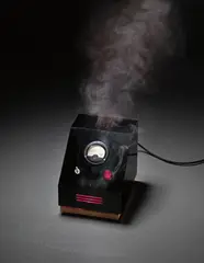 Paul Fryer, Scientia Gratia Scientis, 2004, perspex, electronics