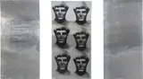 Benoît Maire, Prolègomènes à toute image plièe, 2008, silkscreen on zinc panel