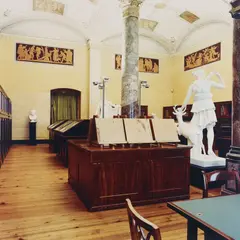 Kunsthalle Karlsruhe VII by Candida Höfer, 1999, color coupler print, offered Dec 2013