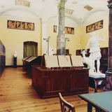 Candida Höfer, Kunsthalle Karlsruhe VII, 1999, color coupler print