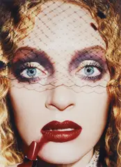 Uma Thurman: Gossip by David LaChapelle, 1997, digital c-print on Fujicolor Crystal Archive paper, sold Dec 2013