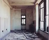 Stan Douglas, 14th floor of the Michigan Central Station, 1997-98, c-print