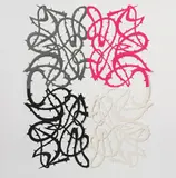 Simon Periton, Prick tears 1, 2000, cut paper