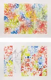Ghada Amer, Two works: (i) Odalisque; (ii) Feet