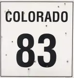 Jimmie Durham, Colorado 83, 2002, mixed media on board