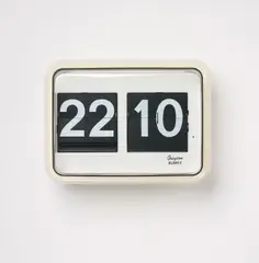 Darren Almond, Clock, 1997, perspex, infrared, sound stores and electric motor