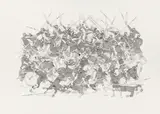 Gogi Totibadze, Internal War, 2013, ink on paper