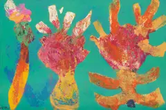 Alessandro Twombly, Untitled, 2003, oil on canvas