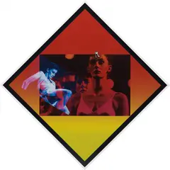 Lothar Hempel, PLAKAT (Schlüssel), 2008, c-print with drawing pin, metal keys