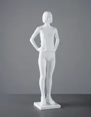 Don Brown, Yoko III, 2000, acrylic composite, gesso