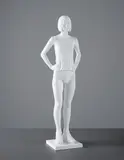 Don Brown, Yoko III, 2000, acrylic composite, gesso