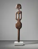 Saint Clair Cemin, Aphrodite, 2006, copper on a white-painted metal base