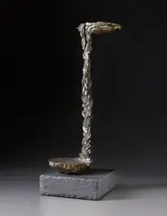 Study for Double Lake Falls by Bryan Hunt, 1991, bronze on granite plinth, offered Dec 2013