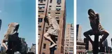 Fiorenza Menini, Three works: (i) Roof S 94 NY (#7); (ii) Roof S 94 NY (#8); (iii) Roof S94 NY (#3), 1994, c-print, flush-mounted to pvc