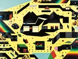 Christian Ward, Black Hut, 2005, oil on canvas