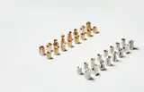 Man Ray, Chess Set, 1971, Chess set comprising thirty two pieces in precious metal,