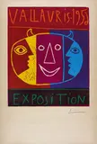 Vallauris exposition by Pablo Picasso, 1956, Linocut in colours, on wove paper, with full margins,, sold Feb 2013