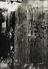 Uran by Gerhard Richter, 1989, Silver gelatin print on photo paper, the full sheet,, sold Feb 2013