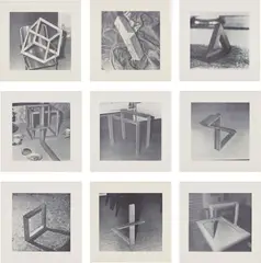 Neun Objekte by Gerhard Richter, 1969, The complete portfolio of nine offset lithographs, including title page, on thin white cardboard, with full margins,, sold Feb 2013