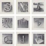 Neun Objekte by Gerhard Richter, 1969, The complete portfolio of nine offset lithographs, including title page, on thin white cardboard, with full margins,, sold Feb 2013