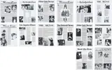 Timeless/Authorless by Mike Kelley, 1995, The complete series of fifteen black and white photographs, mounted on museum board (as issued), the full sheets,, offered Feb 2013