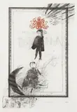 David Hockney, Royal College of Art - Diploma, 1962, Etching and aquatint in colours, on crisbrook handmade paper, with full margins,