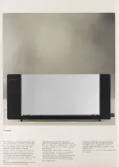 Toaster by Richard Hamilton, 1967, Offset lithograph in colours with screenprint and collaged metallised polyester, on T. H. Saunders paper, mounted on bao, offered Feb 2013