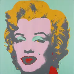 Andy Warhol, Marilyn Monroe (Marilyn), 1967, Screenprint in colours, on wove paper, the full sheet,