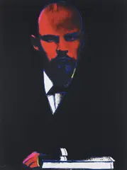 Andy Warhol, Lenin, 1987, Screenprint in colours, on Arches 88 paper, the full sheet,