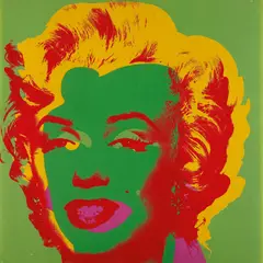 Andy Warhol, Marilyn Monroe (Marilyn), 1967, Screenprint in colours, on wove paper, the full sheet,