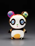 Petit Panda by Takashi Murakami, 2009, Polyester, acrylic and plastic multiple in colours,, sold Feb 2013