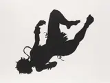 Kara Walker, African/American, 1998, Linocut, on wove paper, with full margins,