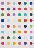 Oleoylsarcosine by Damien Hirst, 2008, Etching in colours, with 48 uniquely coloured spots, on Hahemühle 350 gsm paper, with full margins,, sold Feb 2013