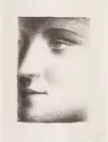 Visage de Marie-Thérèse by Pablo Picasso, 1928, Lithograph, on Japanese paper, with full margins (deckle on three sides),, sold Dec 2013