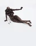 Le cabinet anthropomorphique by Salvador Dalí, 1973/82, Bronze sculpture with brown patina, and two bronze keys,, sold Dec 2013
