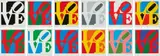Book of Love by Robert Indiana, 1996, The complete set of 12 screenprints in colours, on A.N.W. Crestwood Museum Edition paper, with full margins, with accomp, sold Dec 2013