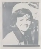 Andy Warhol, Jacqueline Kennedy I (Jackie I), from 11 Pop Artists, Volume I, 1966, Screenprint in silver, on wove paper, with full margins,