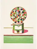 Wayne Thiebaud, Gumball Machine