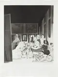 Richard Hamilton, Picasso's Meninas from Hommage à Picasso, 1973, Etching and aquatint with roulette and drypoint, on Rives paper, with full margins,