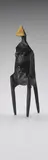 R.A. Lynn Chadwick, Three Standing Figures: One Figure