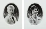 Untitled (Doctor and Nurse) by Cindy Sherman, 1980-87, Gelatin silver print diptych, on semi-gloss double weight photo paper, with full margins,, sold Dec 2013