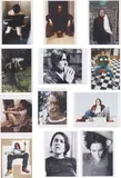Self Portraits 1990 – 1998 by Sarah Lucas, 1999, The complete portfolio of 12 iris prints in colours, on Somerset paper, with full margins (deckle on all sides), with th, sold Dec 2013
