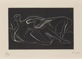 Henry Moore, Reclining Nude
