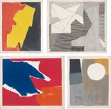 Various Artists, Douze lithographies, 1953, The complete portfolio of 12 lithographs in colours, with justification and introduction by R.V. Gindertael, on Rives paper, with full margins,