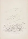 Stampa by Alberto Giacometti, 1964, Lithograph, on Rives BFK paper, with full margins,, offered Dec 2013