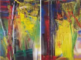Victoria I; and II by Gerhard Richter, 1986, Two offset lithographs in colours, on smooth wove paper, with full margins,, sold Dec 2013