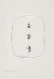 Lucio Fontana, Concetto Spaziale, 1966, Etching, on Fabriano paper, with full margins,
