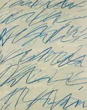 Cy Twombly, Roman Notes: plate I