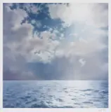 Seestück (Gegenlicht) by Gerhard Richter, 1991, Farboffset auf Karton, sold Dec 2013