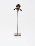 Marc Quinn, Crystal World, 2008, Cast bronze with heat-treated chrome patina,